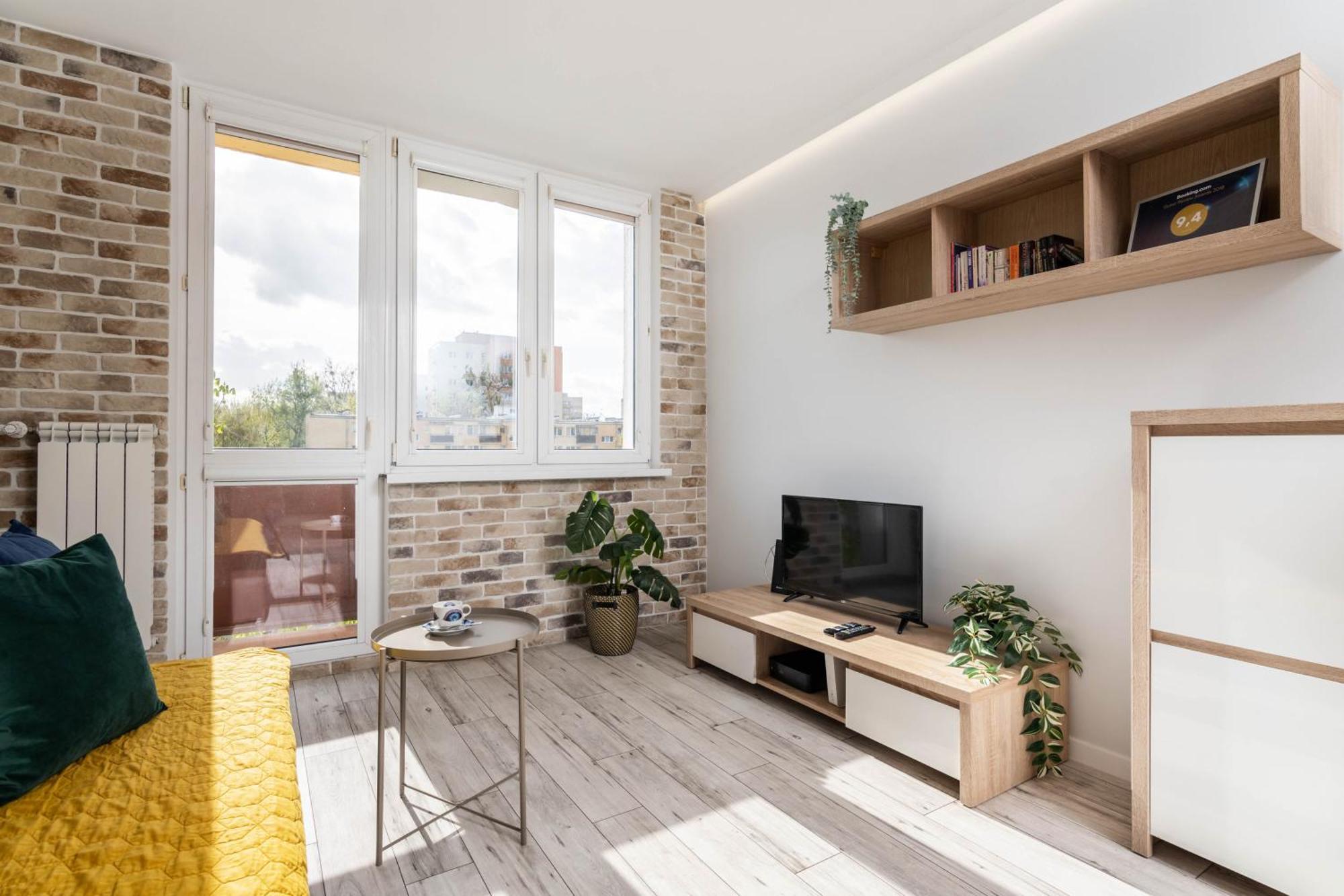 Avocado Apartment 2 Rooms In The City Center Varšava Exteriér fotografie