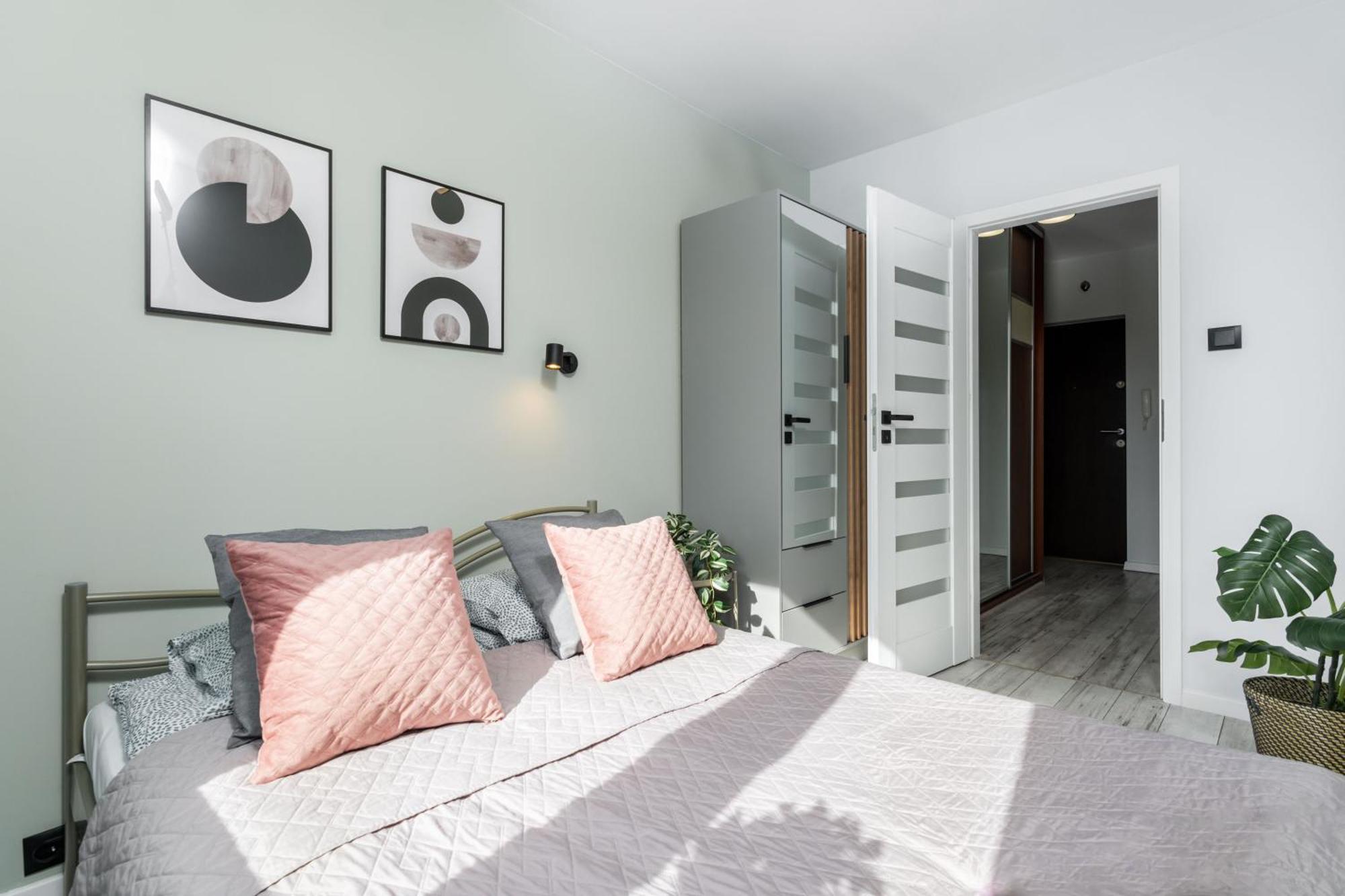 Avocado Apartment 2 Rooms In The City Center Varšava Exteriér fotografie