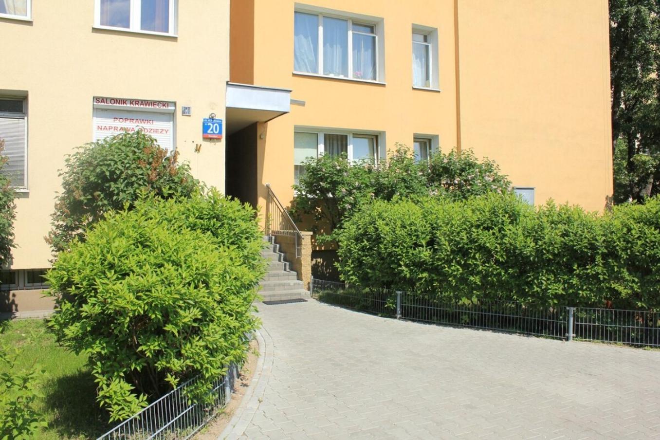 Avocado Apartment 2 Rooms In The City Center Varšava Exteriér fotografie