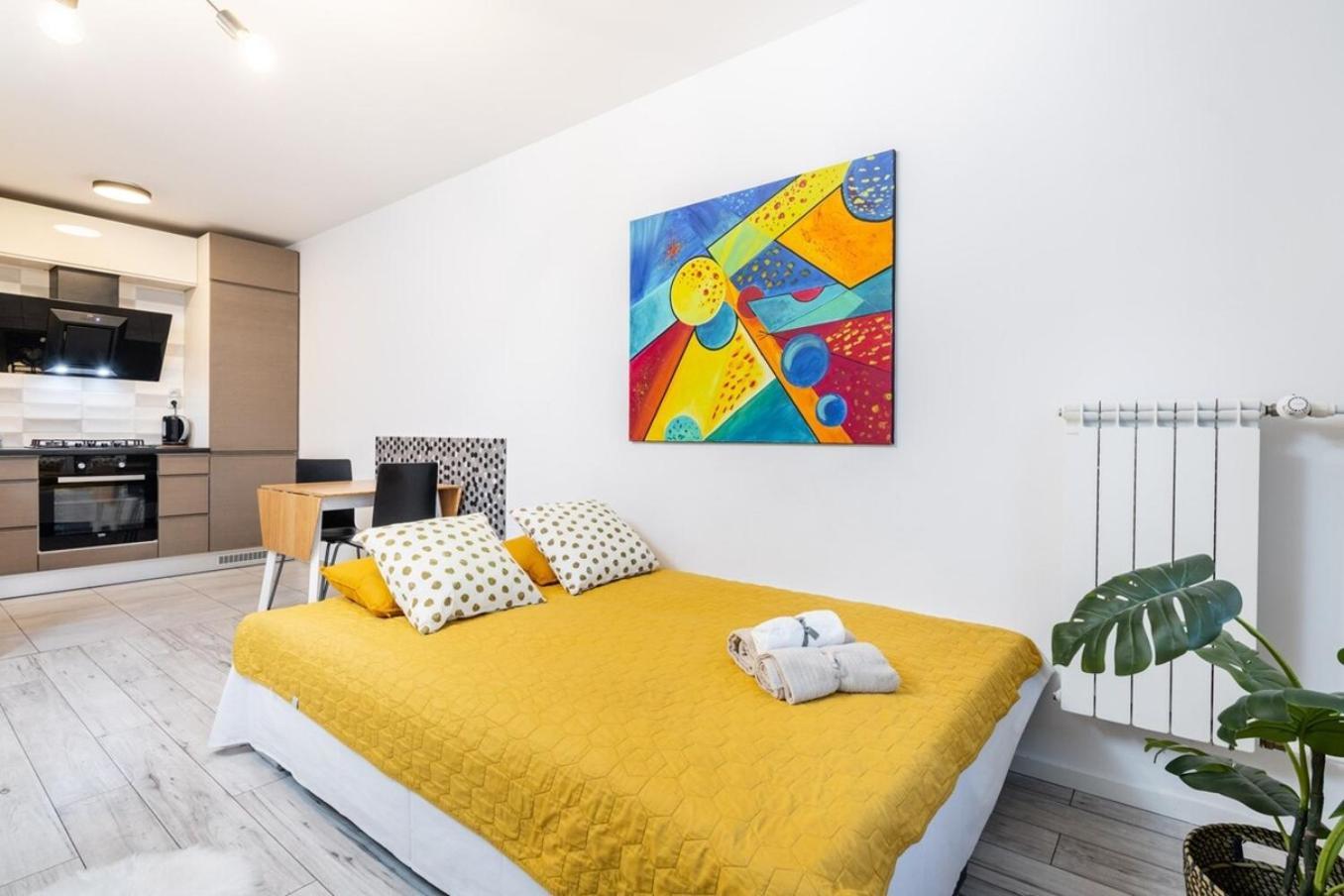 Avocado Apartment 2 Rooms In The City Center Varšava Exteriér fotografie
