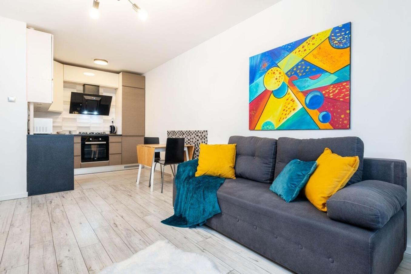 Avocado Apartment 2 Rooms In The City Center Varšava Exteriér fotografie