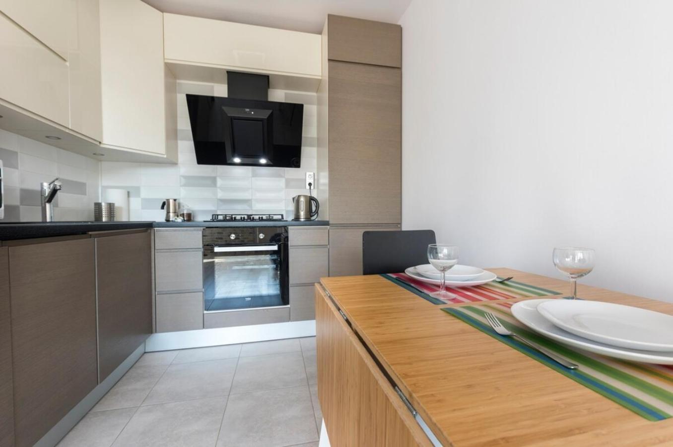 Avocado Apartment 2 Rooms In The City Center Varšava Exteriér fotografie
