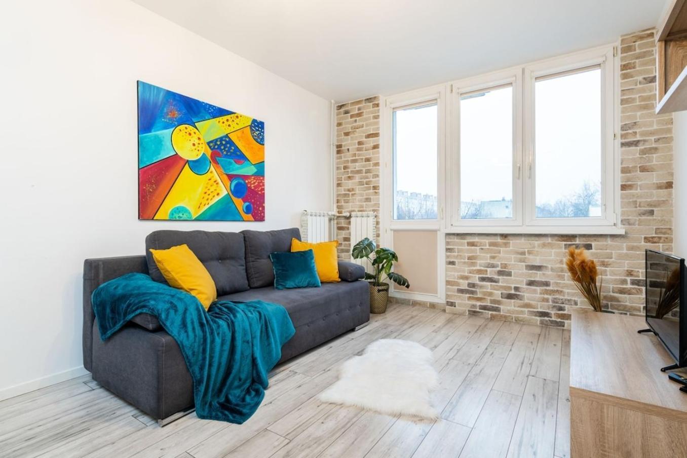 Avocado Apartment 2 Rooms In The City Center Varšava Exteriér fotografie